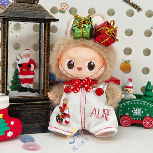 Labubu 3inch bag charm clothes outfits - 1023019